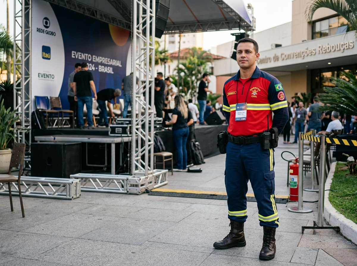 Bombeiro Civil - Wolf Serviços
