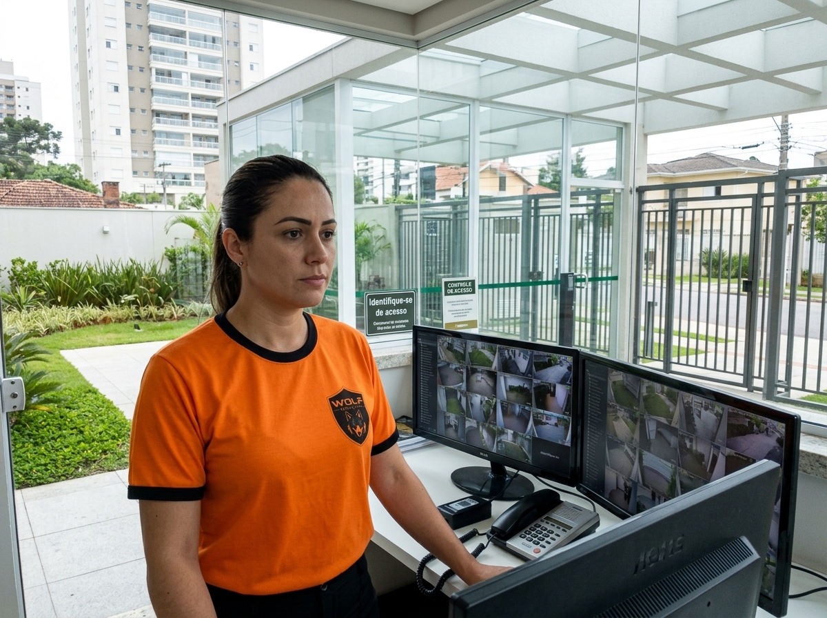 Portaria Presencial 24h - Wolf Serviços
